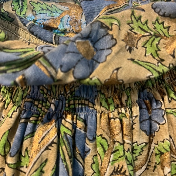 Oliphant Sorrento Blue V-Neck Maxi, size S - Picture 8 of 10